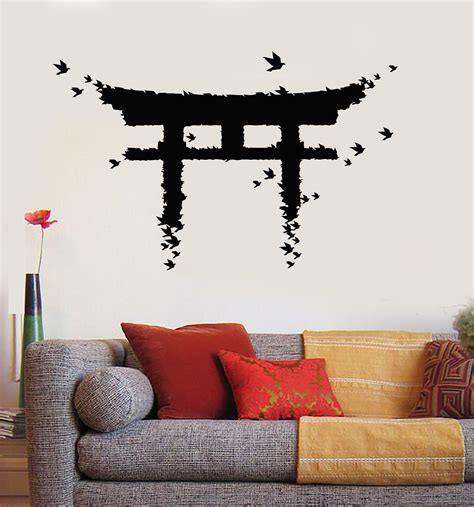 wall decal japanese|japanese wall art decor.